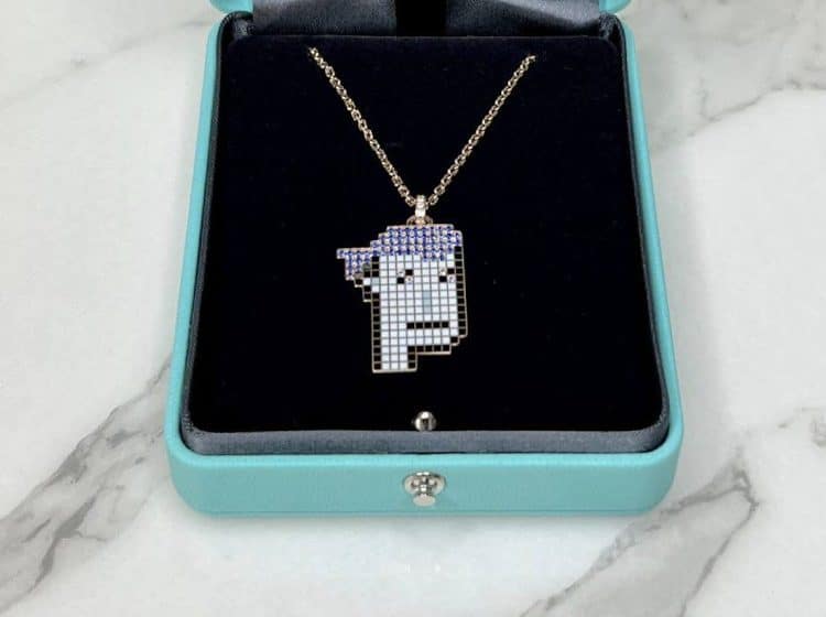 Tiffany is selling custom CryptoPunk pendants for AED183,655