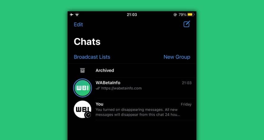 iOS device users will soon see Stories on their WhatsApp chats