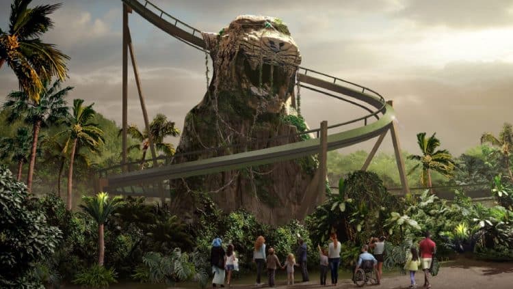 Worlds First Jumanji Themed Land coming 2023