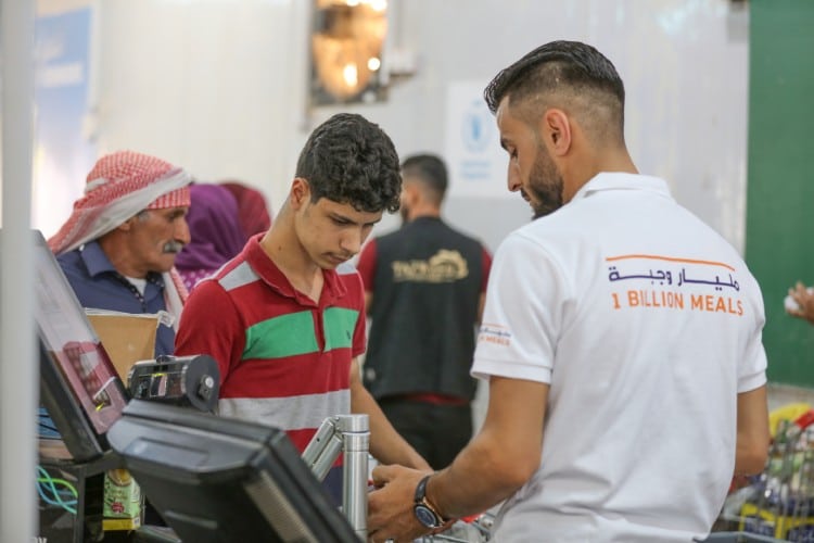 1 Billion Meals initiative completes distribution of 3.6 million meals in Jordan’s Refugee Camps1