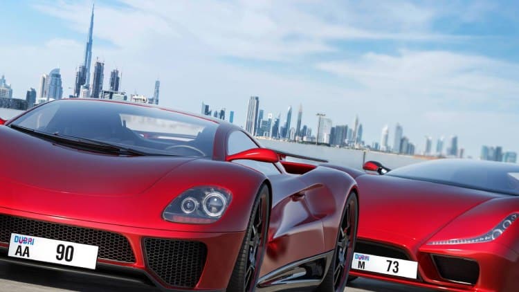RTA Dubai to auction off 90 rare number plates