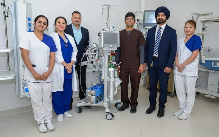 Burjeel Medical City Launches ECMO Life Support System for Pediatric Patients (1)