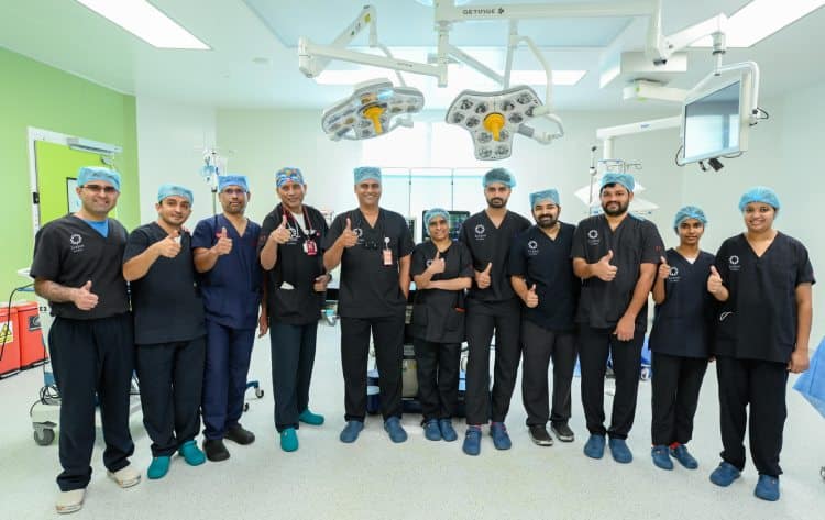 Burjeel Medical City Successfully Carries Out Its First Kidney Transplant