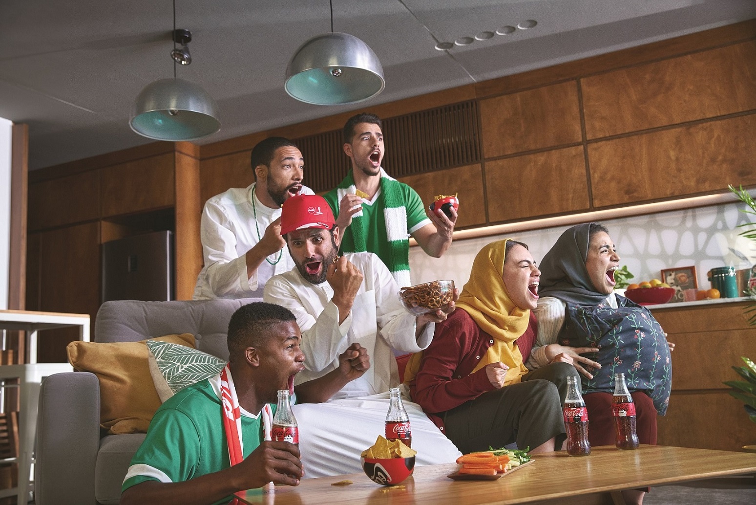 Coca-Cola Middle East is giving you a chance to see the FIFA World Cup 2022 live