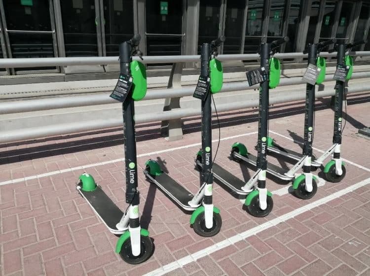 Make sure your electric scooter is compliant with the standards as per RTA