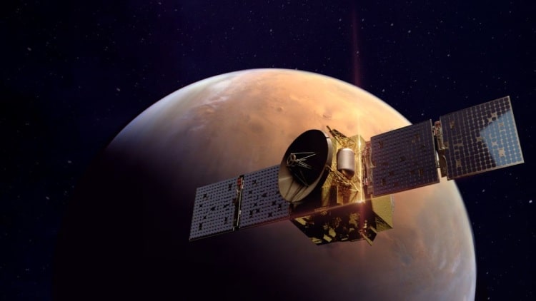 UAE’s Hope Probe mission makes major patchy proton aurora discovery around Mars