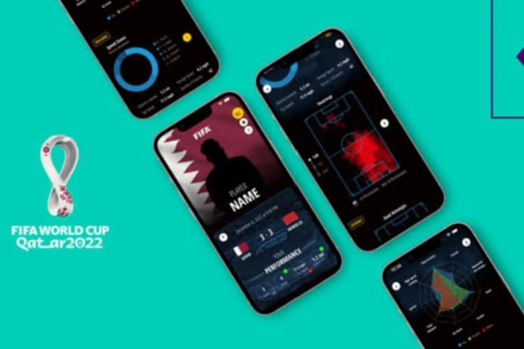 FIFA World Cup players to get performance via the FIFA app