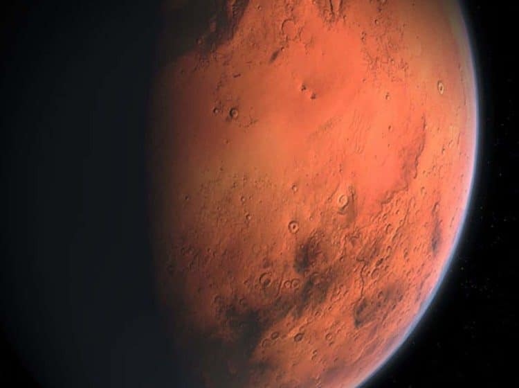 Mars is mighty in first Webb observations of the planet