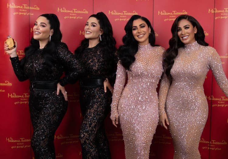 Middle Eastern entrepreneurs and icons of the international beauty world Huda and Mona Kattan are the latest personalities to be immortalised in wax