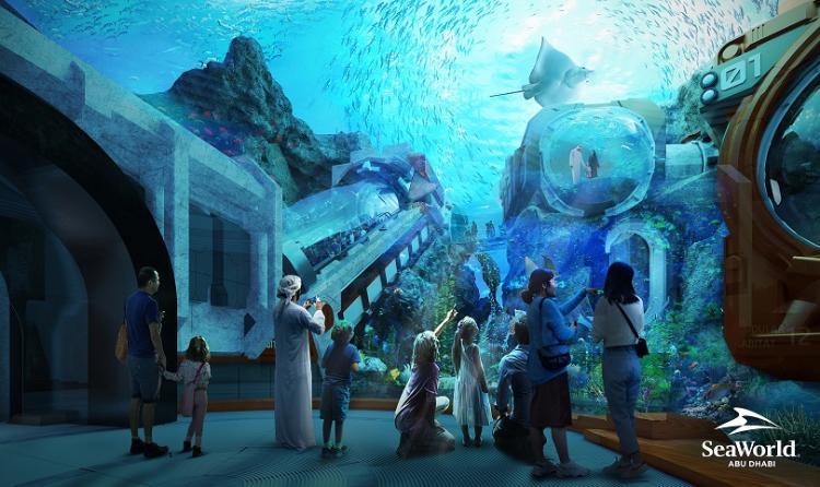 SeaWorld® Abu Dhabi to open in 2023