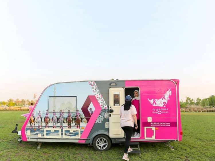 Pink Caravan rallies nationwide ahead of Breast Cancer Month
