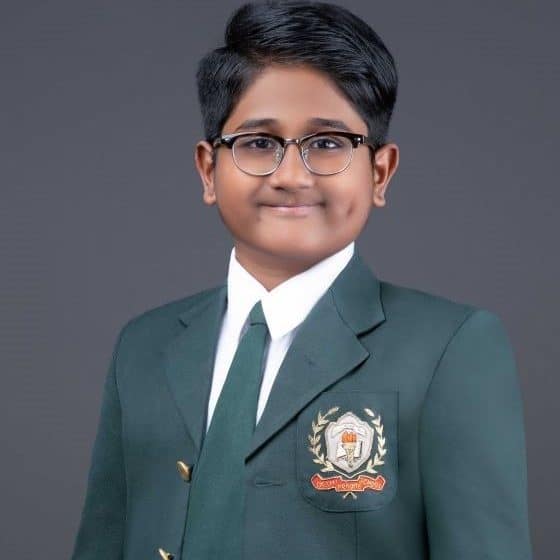 13-year-old, grade 8 student of DPS Sharjah, completed the Chemistry Honors course, with the highest possible grade from Northwestern University, USA