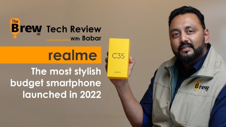 Realme stylish thin phone Realme C35 The most stylish budget smartphone in 2022