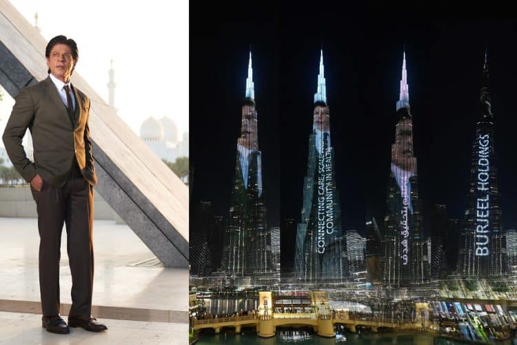 Shah Rukh Khan graces the tallest screen on Earth to hail an Abu Dhabi success story
