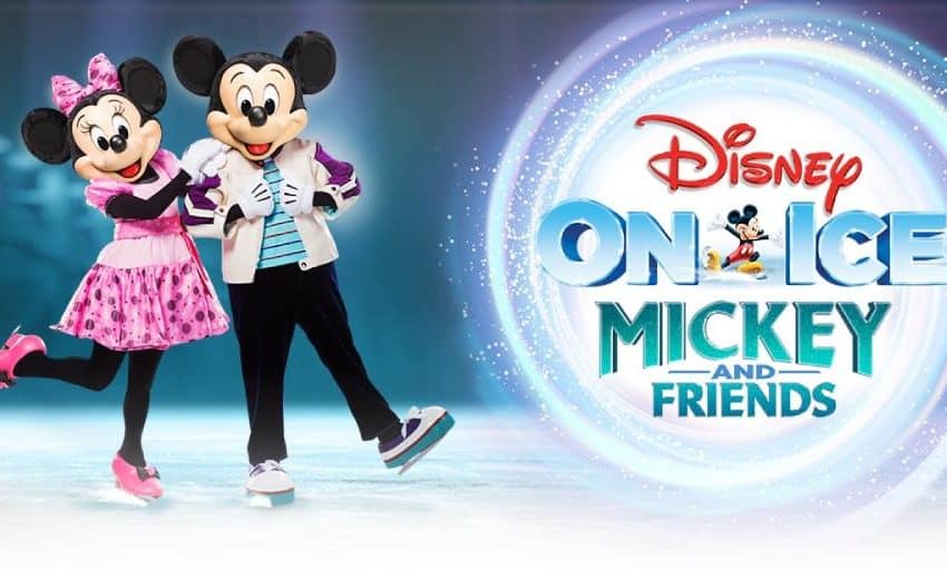 Take your kids to see Mickey and Friends on the rink in Abu Dhabi