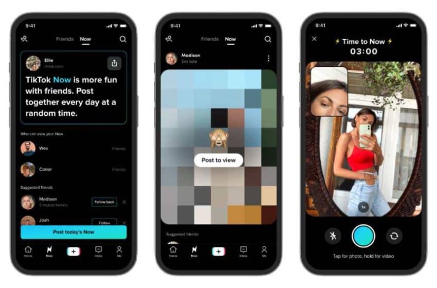 TikTok Now brings to you more ways to create and connect