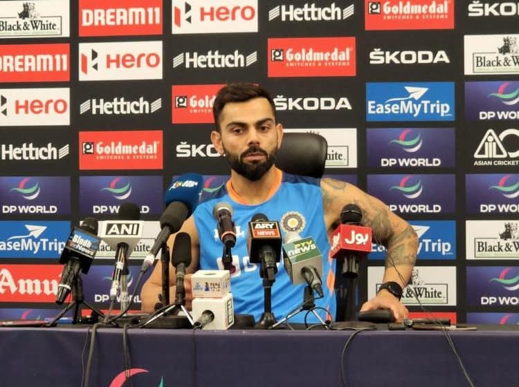 ‘Only MS Dhoni called me’ – Virat Kohli reveals that no one called him when he left test captaincy