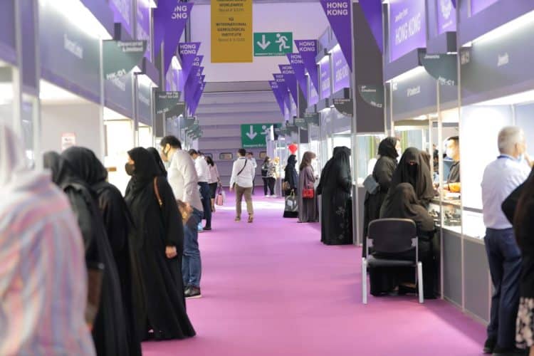 50th edition of Watch & Jewellery Middle East Show to draw over 400 exhibitors