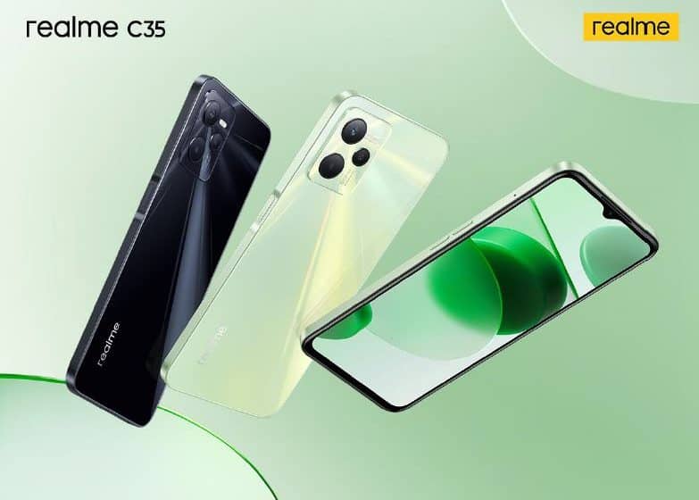 Realme is coming up with the trendsetting design and leap-forward performance, C35 is a showstopper in the industry