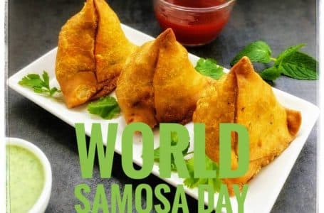 world samosa day-Khau galli