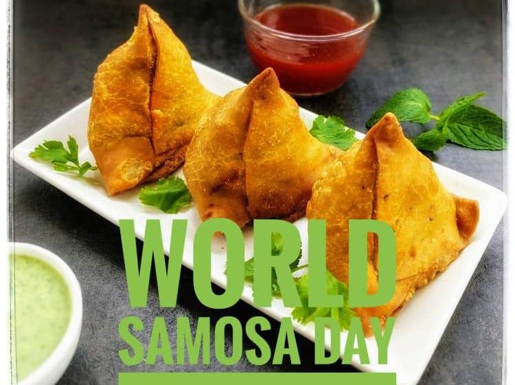 World Samosa Day! September 5th