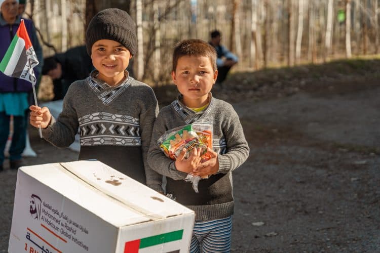 1 Billion Meals campaign distributes food in 7 countries