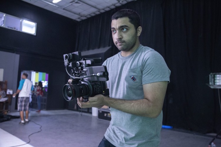 Meet UAE-based filmmaker Faisal Hashmi who filmed the floods in Pakistan with Khalid Al Ameri