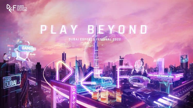 Inaugural Dubai Esports Festival to feature an exciting lineup of events in November 2022