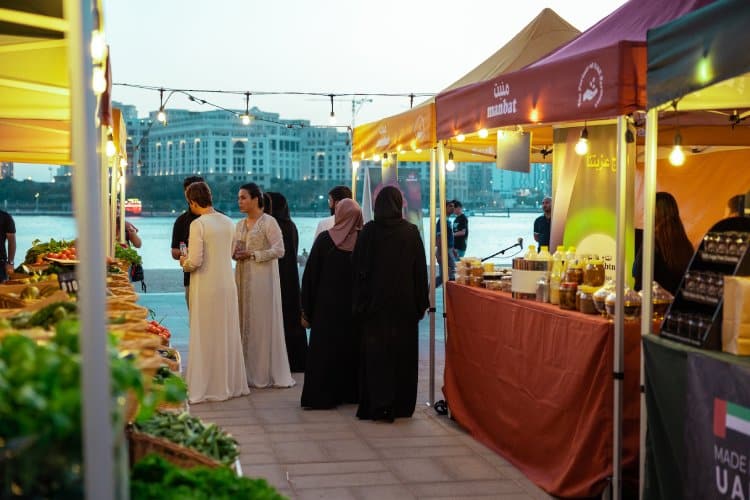 UAEs popular farmers market Manbat pops up at Dubai Festival City every Saturday