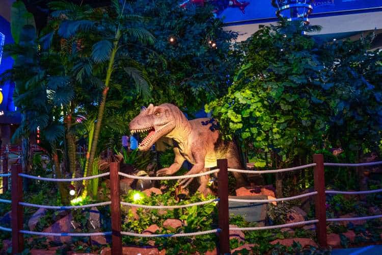Are you ready to witness the revival of prehistoric giants Once again, IMG Worlds of Adventure has something exciting for you