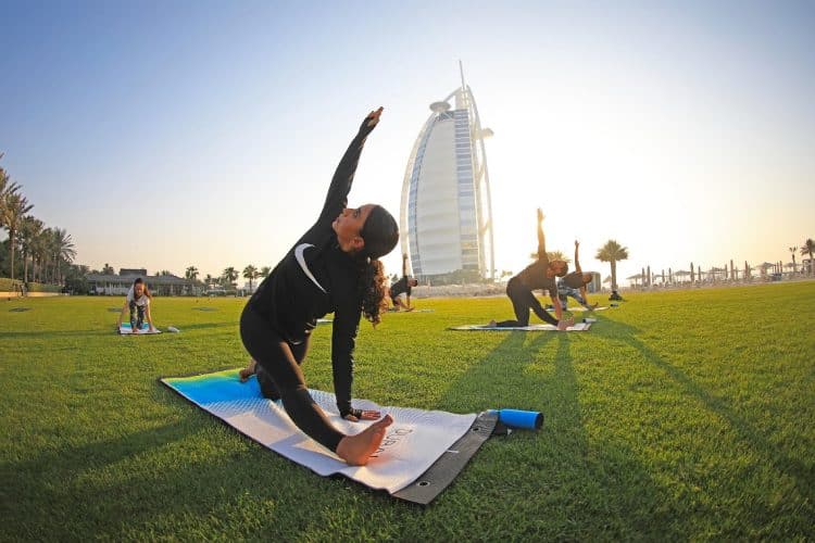Check out Brand Dubai’s interactive guide for Dubai Fitness Challenge activities