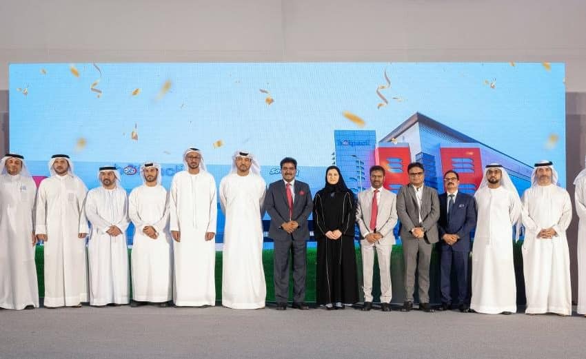 H.E. Sarah Al Amiri inaugurates Hotpack’s AED 250m plant in NIP