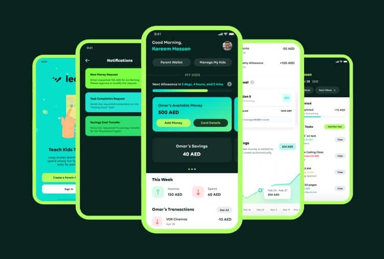 Leap app teaches kids and teens how to manage money launched in UAE