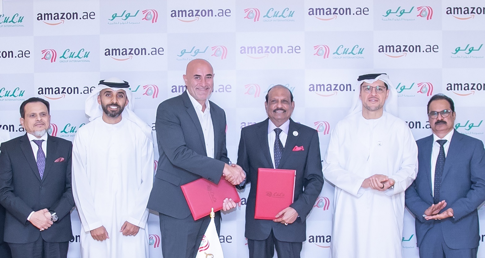 Lulu Group partners with Amazon to take grocery offerings online in the UAE