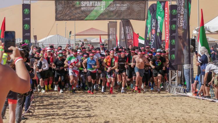 Spartan World Championship (Abu Dhabi 2022) announces the list of its ambassadors in the community