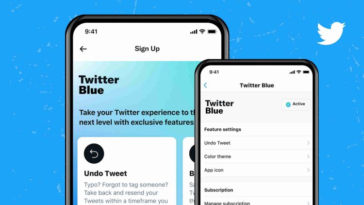 New Twitter accounts won’t be able to buy Twitter Blue for 90 days