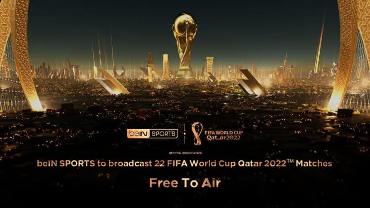 beIN SPORTS to broadcast 22 matches of the FIFA World Cup 2022 free-to-air