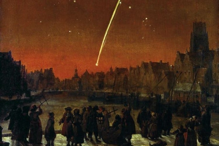 this-day-that-year-november-14-history-Great-Comet-of-1680